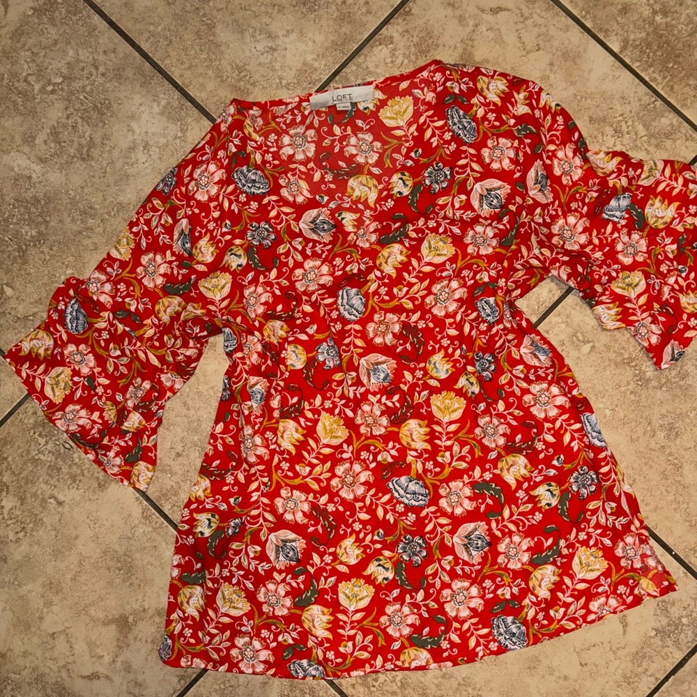 Loft blouse size x small
